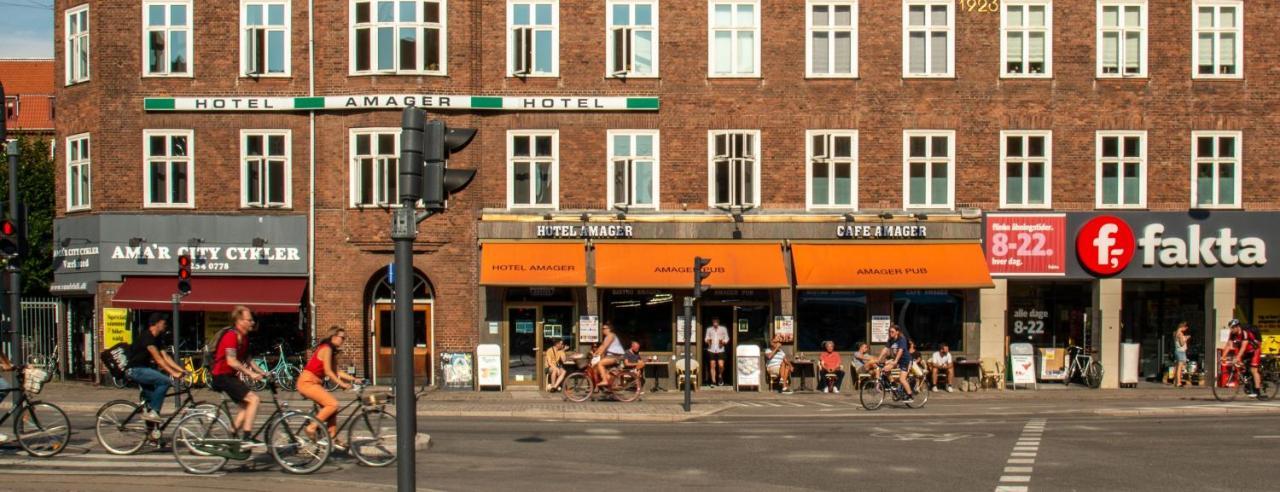 Hotel Amager Копенгаген Экстерьер фото