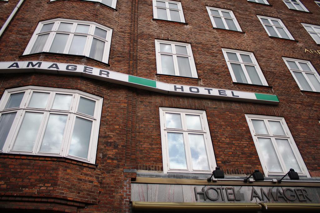 Hotel Amager Копенгаген Экстерьер фото